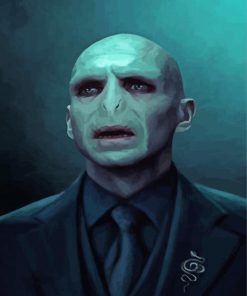 Voldemort paint by numbers