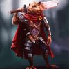 Warrior Hamster Paint By Number