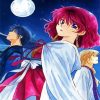 Yona of The Dawn Manga Anime paint by numbers