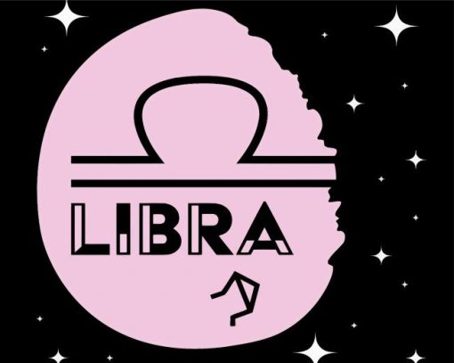 The Libra Zodiac Sign Paint By Number