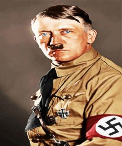 Adolf Hitler Politician Man paint by numbers