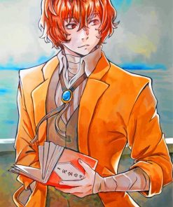 Bungo Stray Dogs paint by numbers