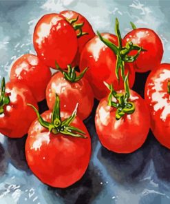 Aesthetic Tomatoes paint by numbers