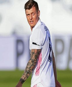 Aesthetic Toni Kroos paint by numbers