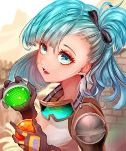 Aesthetic Bulma paint by numbers