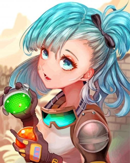 Aesthetic Bulma paint by numbers