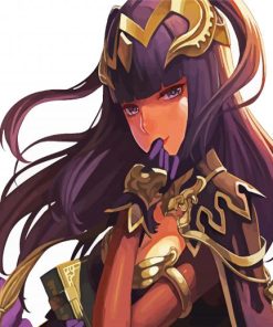 Aesthetic Tharja Fire Emblem paint by numbers