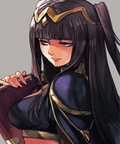 Aesthetic Tharja Fire Emblem paint by numbers