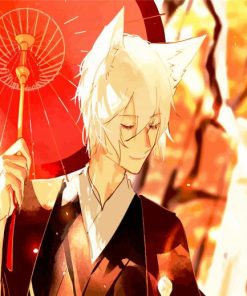 Aesthetic Tomoe kamisama kiss paint by numbers