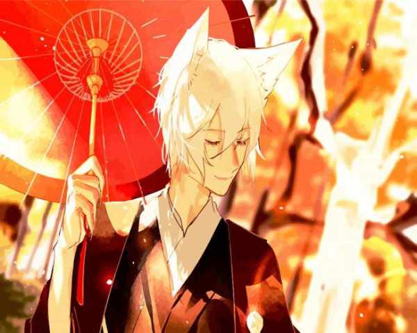 Aesthetic Tomoe kamisama kiss paint by numbers