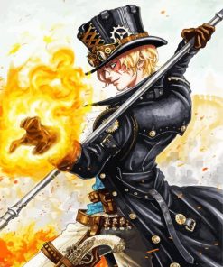 Sabo One Piece Paint By Number