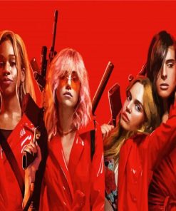 Assassination Nation paint by numbers