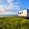 Autocaravan RV Camping paint by numbers