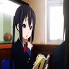 Azusa Nakano Anime Character paint by numbers