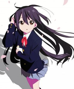 Azusa Nakano Character paint by numbers