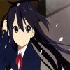 Anime Azusa Nakano Paint By Number