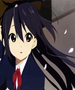 Anime Azusa Nakano Paint By Number