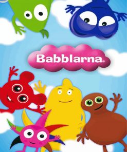 Babblarna Cartoon Paint By Number