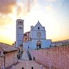 Basilica of San Francesco d Assisi paint by numbers