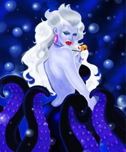 Beautiful Ursula Art Paint By Number