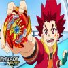 Beyblade Brust paint by numbers