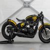 Black and Yellow Triumph paint by numbers