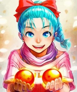 Bulma paint by numbers