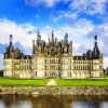 Chateau de Chambord paint by numbers