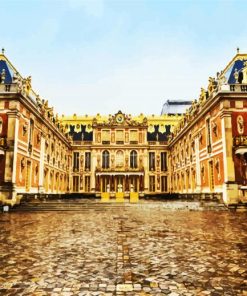 Chateau de Versailles paint by numbers