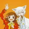 Cute kamisama kiss paint by numbers