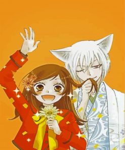 Cute kamisama kiss paint by numbers