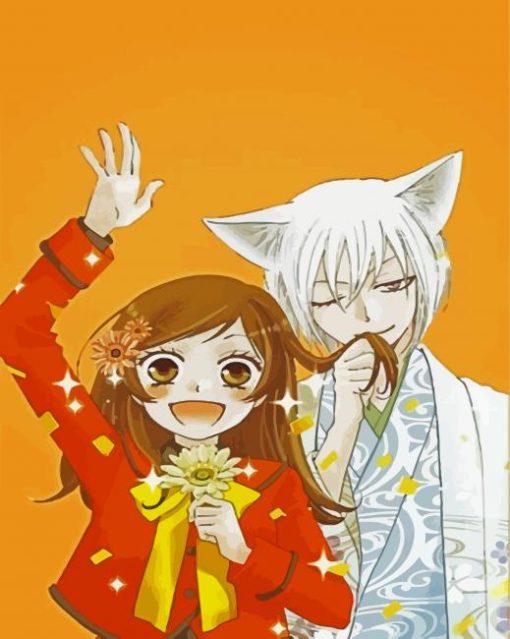 Cute kamisama kiss paint by numbers