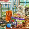 Cute Kitties paint by numbers