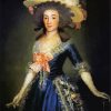 Duchess Countess Of Benavente Goya Art Paint By Number