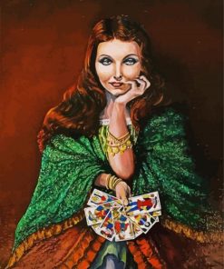 Fortune Teller Woman Paint By Number