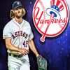 Gerrit Cole To Yankees paint by numbers