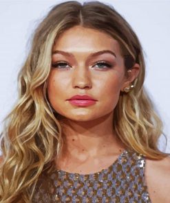 Gigi Hadid Paint By Number