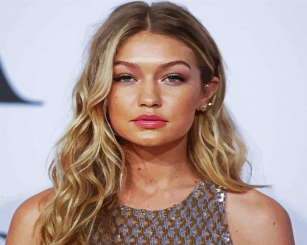 Gigi Hadid Paint By Number