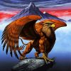 Legendary Creature Griffo Paint By Number