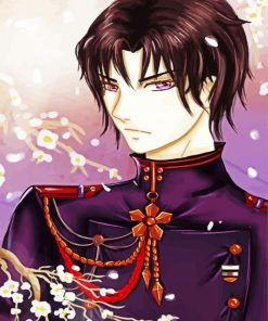 Guren Ichinose paint by numbers