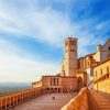 Basilica Of San Francesco D Assisi Italy Paint By Number