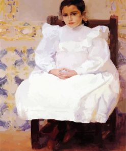 Joaquín Sorolla Maria Paint By Number