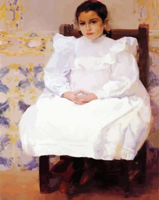 Joaquín Sorolla Maria Paint By Number