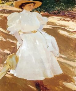 Joaquín Sorolla Maria At La Granja Paint By Number