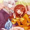 kamisama Kiss Anime paint by numbers