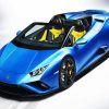 Lamborghini Huracan paint by numbers