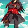 Madara Uchiha paint by numbers