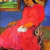 Melancholic Paul Gauguin Paint By Number