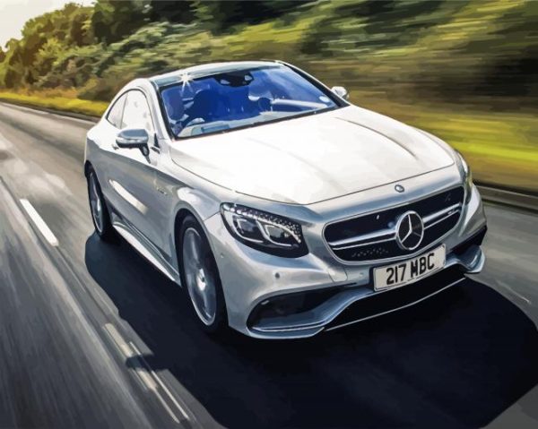 Mercedes Amg S63 Car Paint By Number