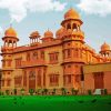 Karachi Mohatta Palace Pakistan Paint By Number